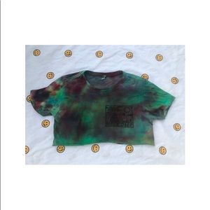 NECK DEEP DEATH VACATION CROP-TOP